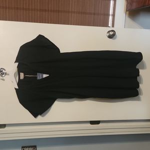 Black gauge dress, Universal Thread Goods, Size Large